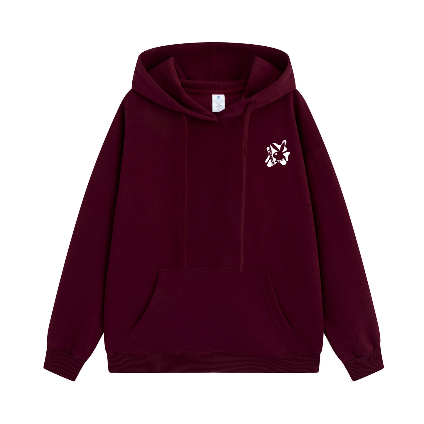 Erkaklar uchun Playboy kapshonli ko'ylagi