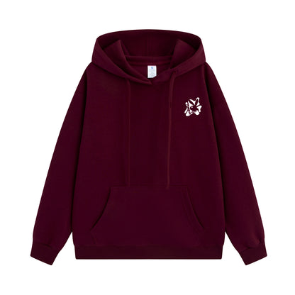 Erkaklar uchun Playboy kapshonli ko'ylagi