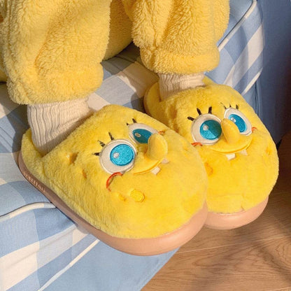 Тапочки Cartoon Plush - Boxette Shop