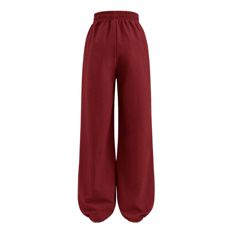 Брюки женские Miniso Commuter Drawstring High Waisted Work - Boxette Shop