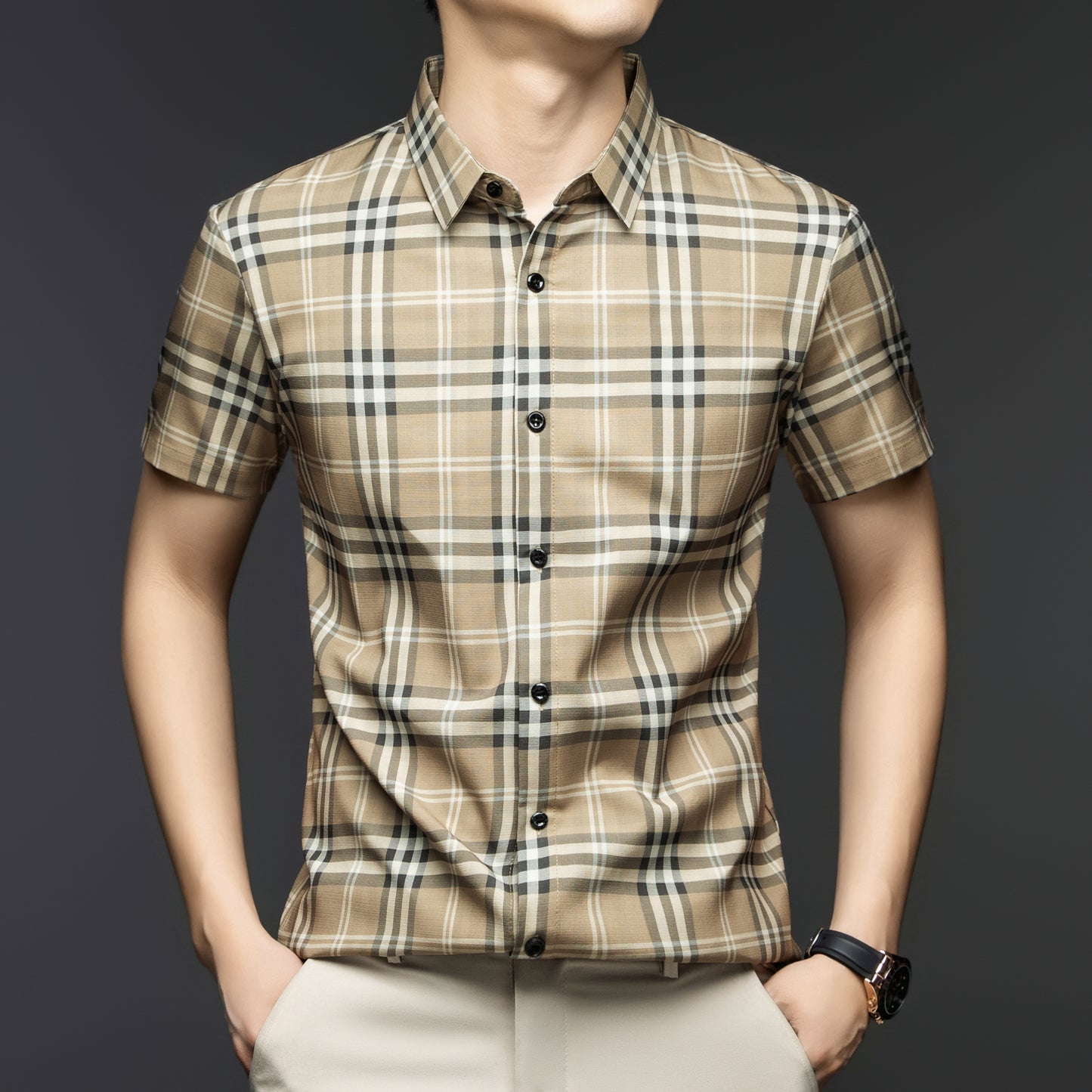 Рубашка мужская Pierre Cardin