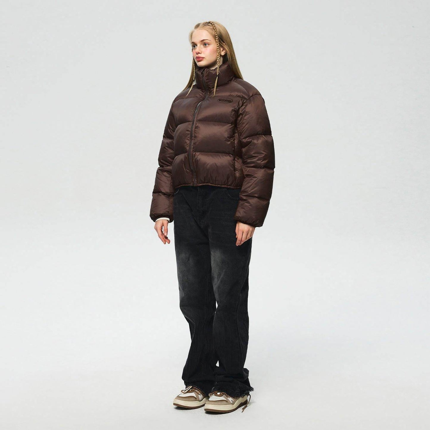 Пуховик женский ICONS Lab CleanFit - Boxette Shop