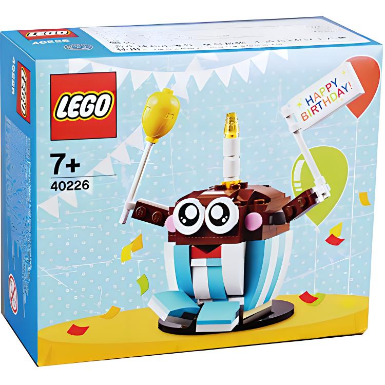 LEGO Tug'ilgan kun tortlari to'plami (40226)