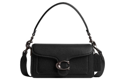 Сумка женская Coach Tabby 20 Solid Colour Logo - Boxette Shop