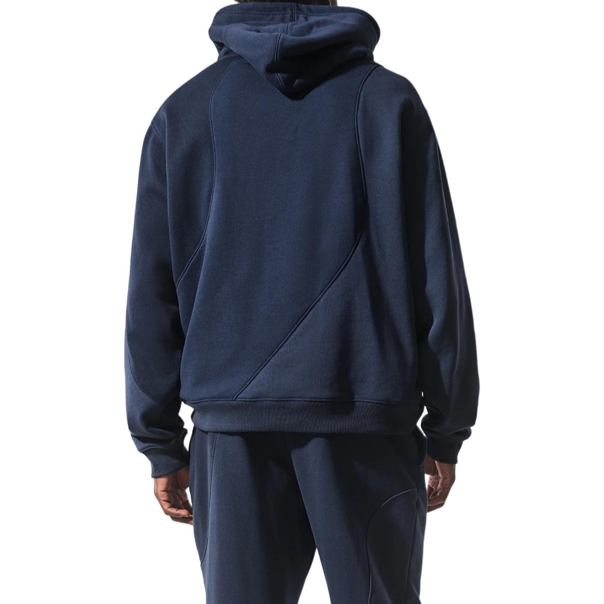 Erkaklar va ayollar uchun Alo yoga accolade rangli kaputli tasodifiy uzun yengli kozok