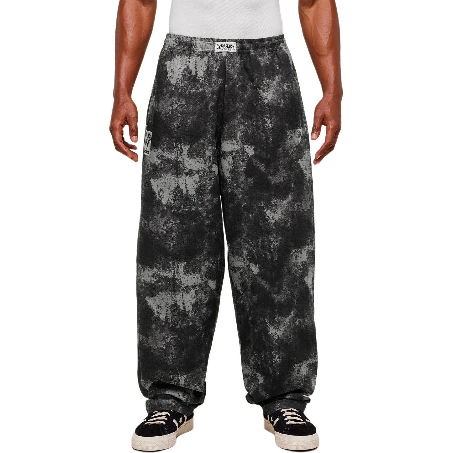 Брюки мужские Gymshark Loose Fit Camo