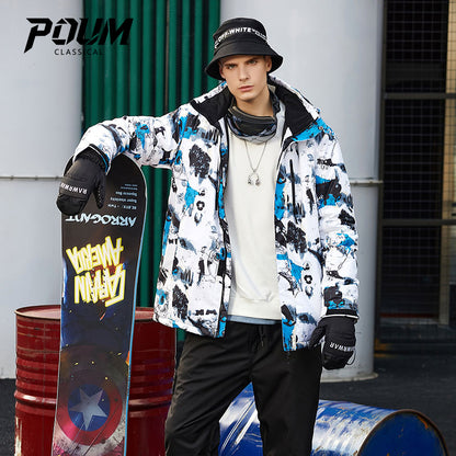 Горнолыжный костюм мужской POUM One-Piece