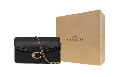 Сумка женская Coach Tabby 18 Woc Chain Polished - Boxette Shop
