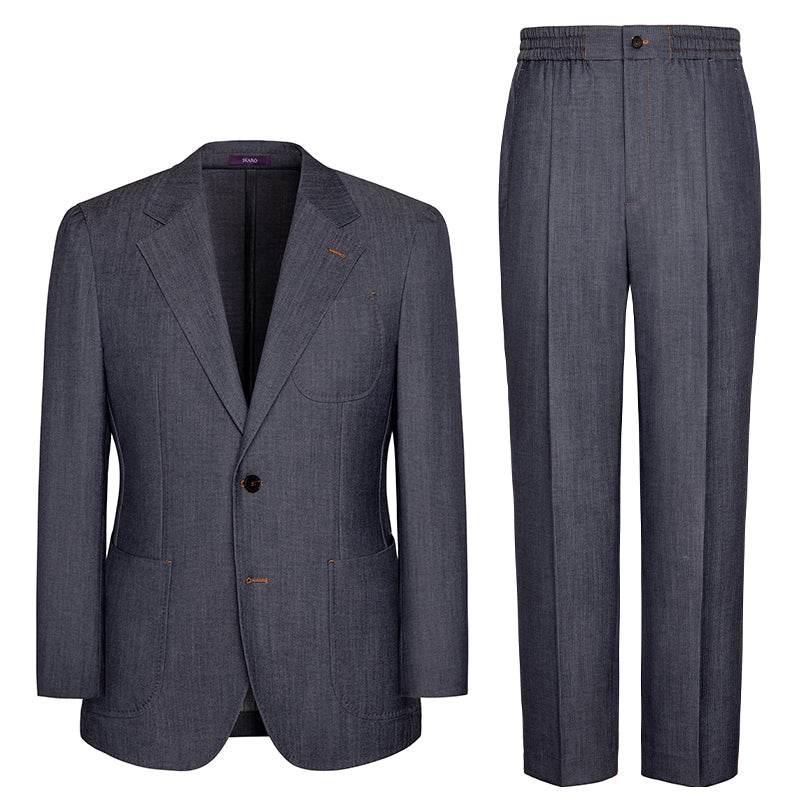Костюм мужской Skaro Naples Slim Suit - Boxette Shop