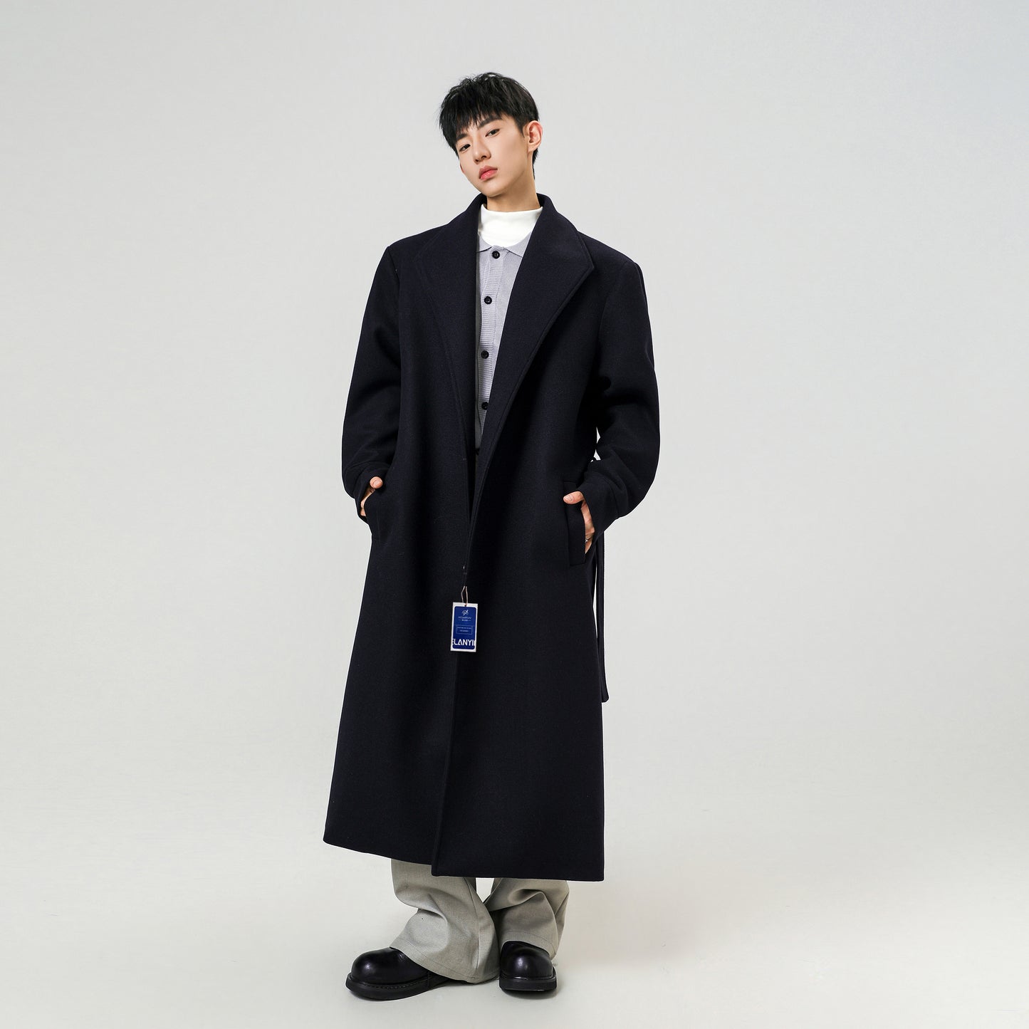 Erkaklar uchun GL uzun palto