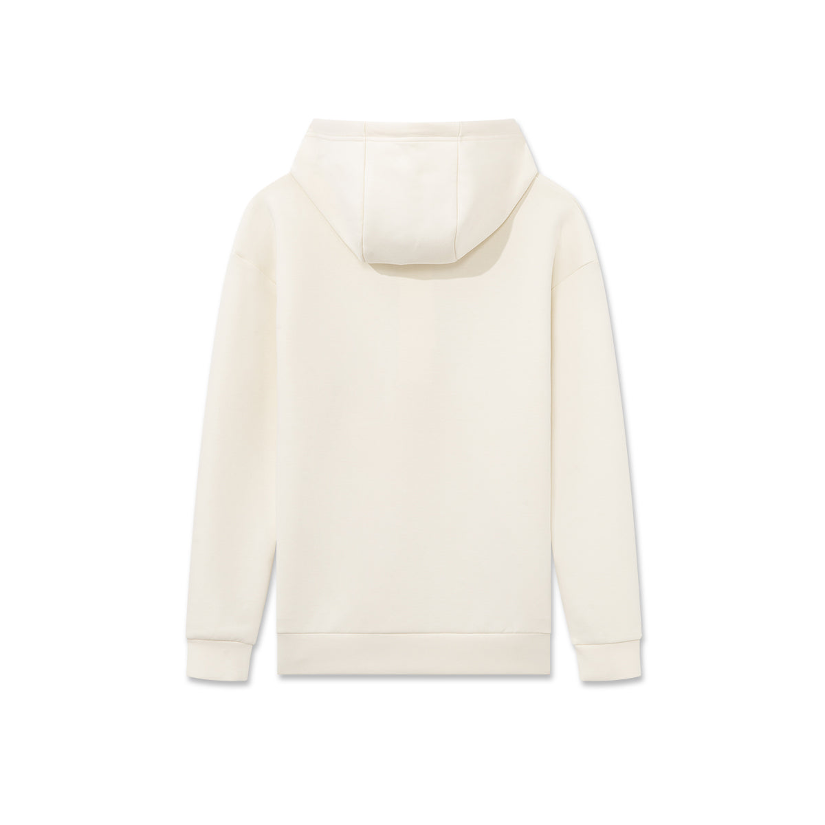 Le coq le coq sportif bir tekis rangli oddiy harflar logotipi bosma naqshli erkin ochiladigan yelkali uzun yengli sviter erkaklar va ayollar modellari