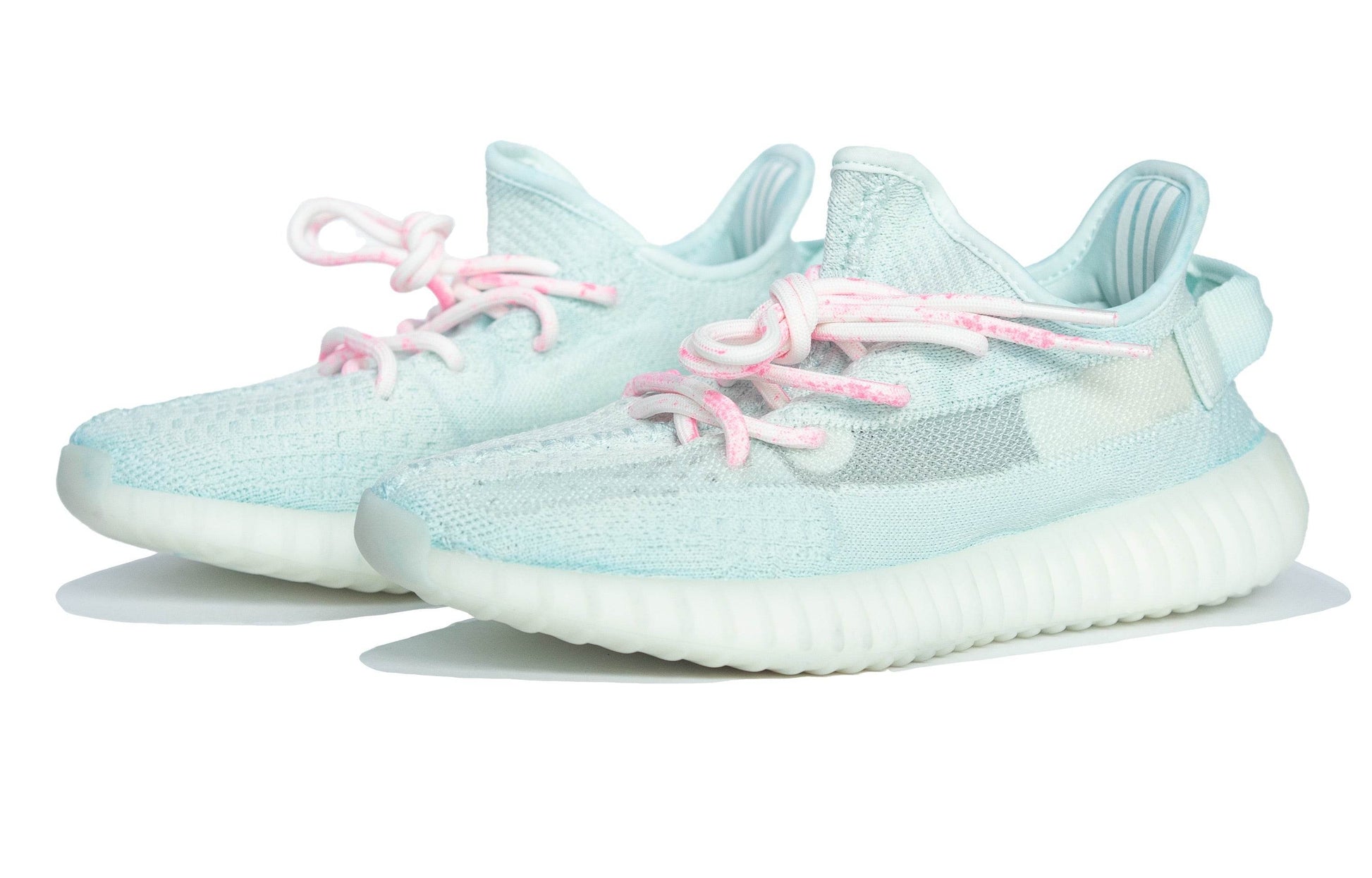 Кроссовки Adidas Originals Yeezy Boost 350 V2 Ice Cream - Boxette Shop