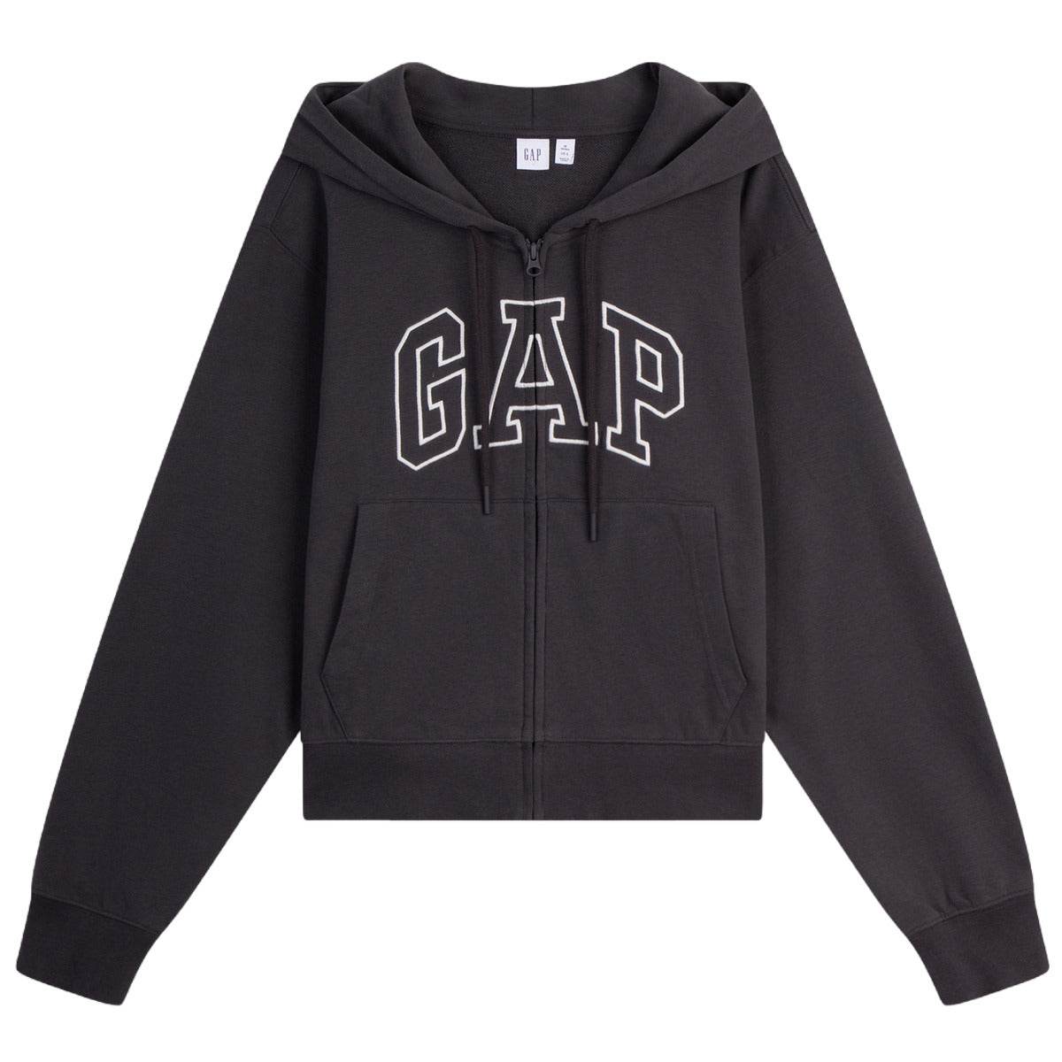 Gap классический вышивка логотип толстовка с капюшоном повседневная куртка толстовка женская - Boxette Shop