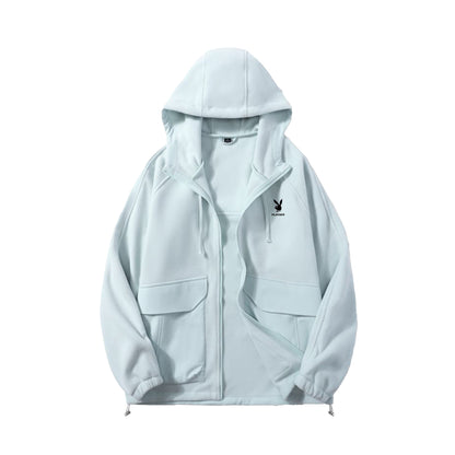 Erkaklar uchun Playboy kapshonli ko'ylagi