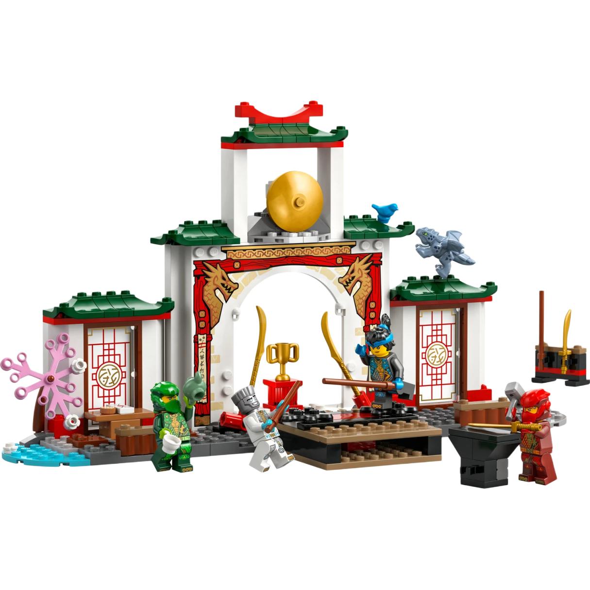 LEGO qurilish to'plami "Ninja: Phantom Rotating Temple" (71831)