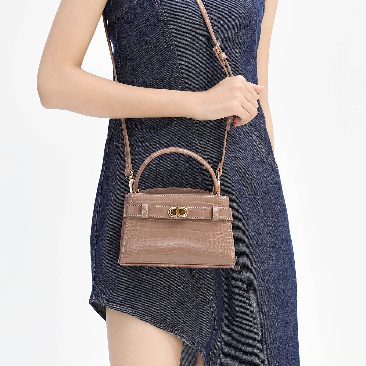 Сумка женская Charles&Keith Ck Pu - Boxette Shop