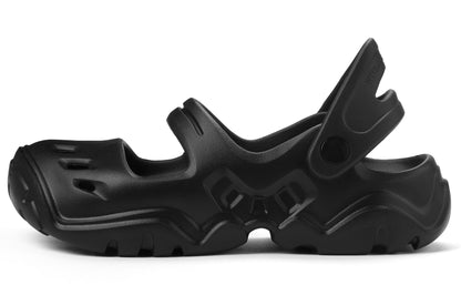 Charlz va Keyt ayollar sandallari