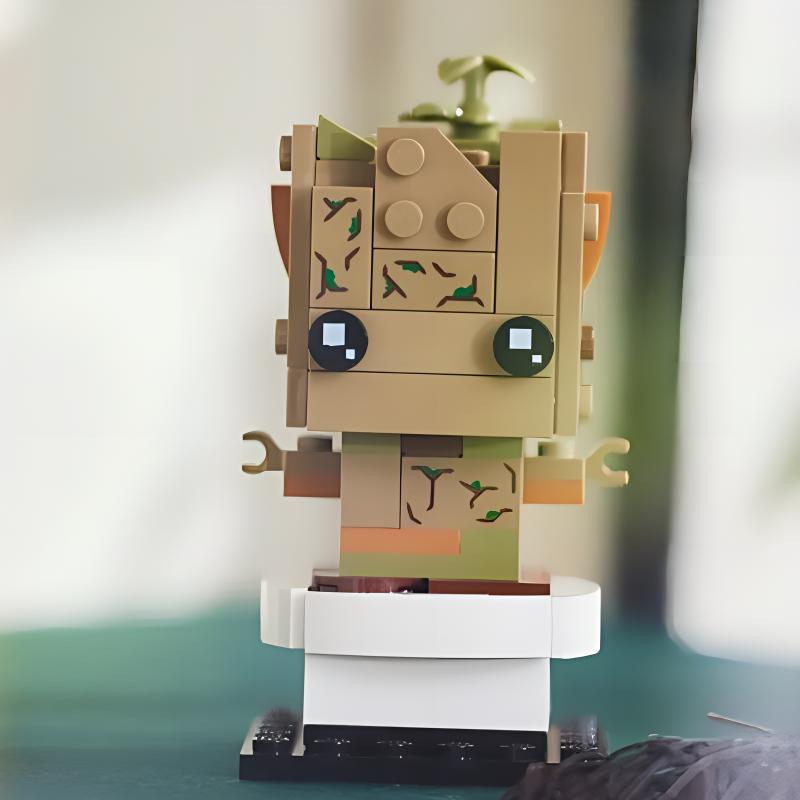 LEGO Super Qahramonlari Grootning qozoni (40671)