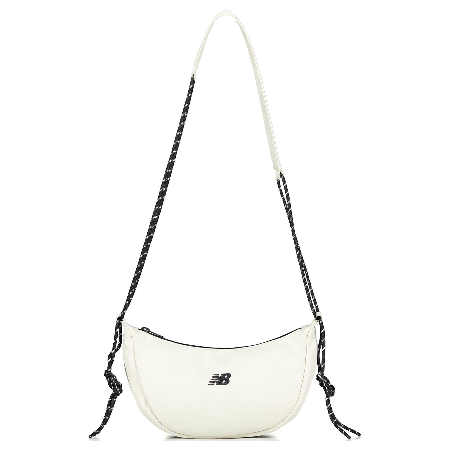 Yangi balansli zip yopilgan logotipli markali matodan yelkali ko'ndalang sumkasi oddiy ayollar rangpar choyshab