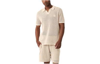 Поло мужское Alo Yoga V-Neck Knit