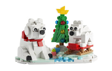 LEGO qishki oq ayiq (40571)