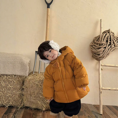 Пуховик детский FORHUG