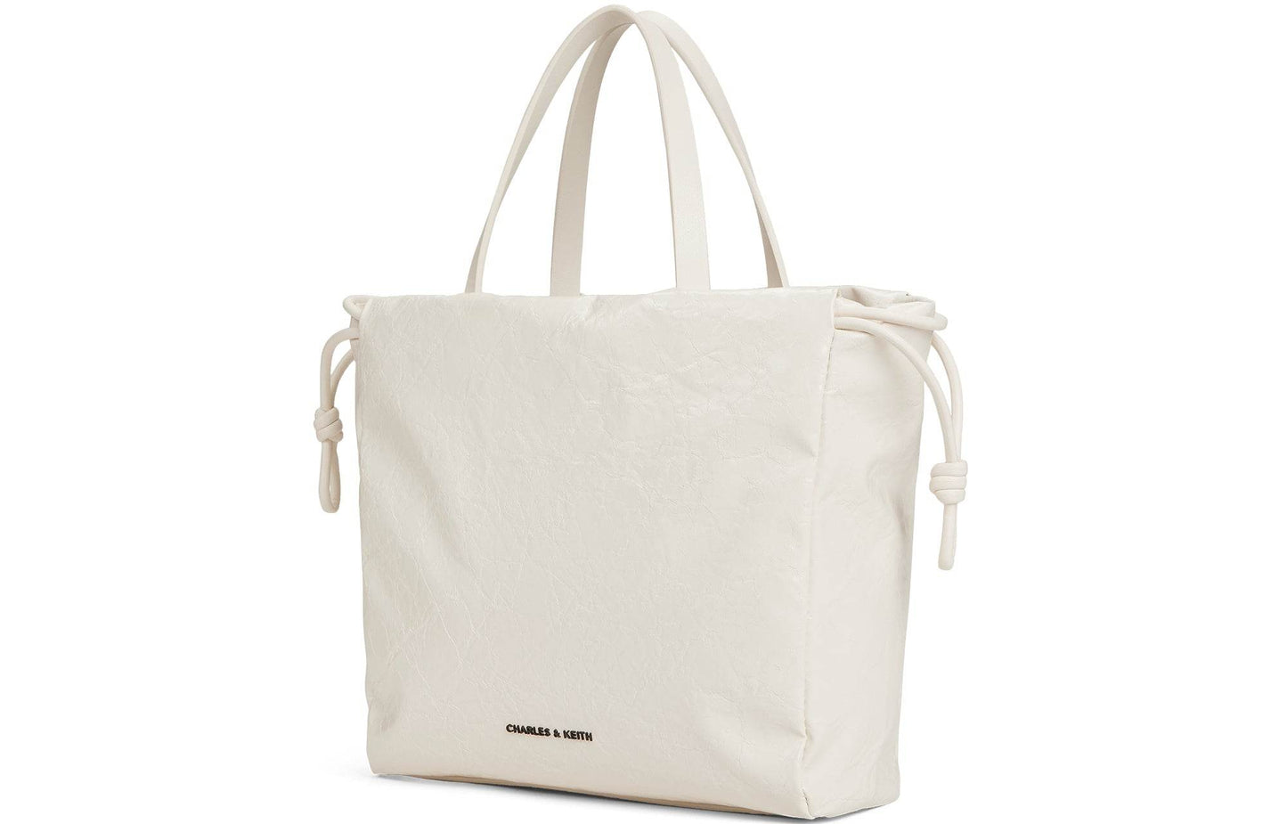 Сумка женская Charles&Keith Ck Soft Drawstring Pu S - Boxette Shop