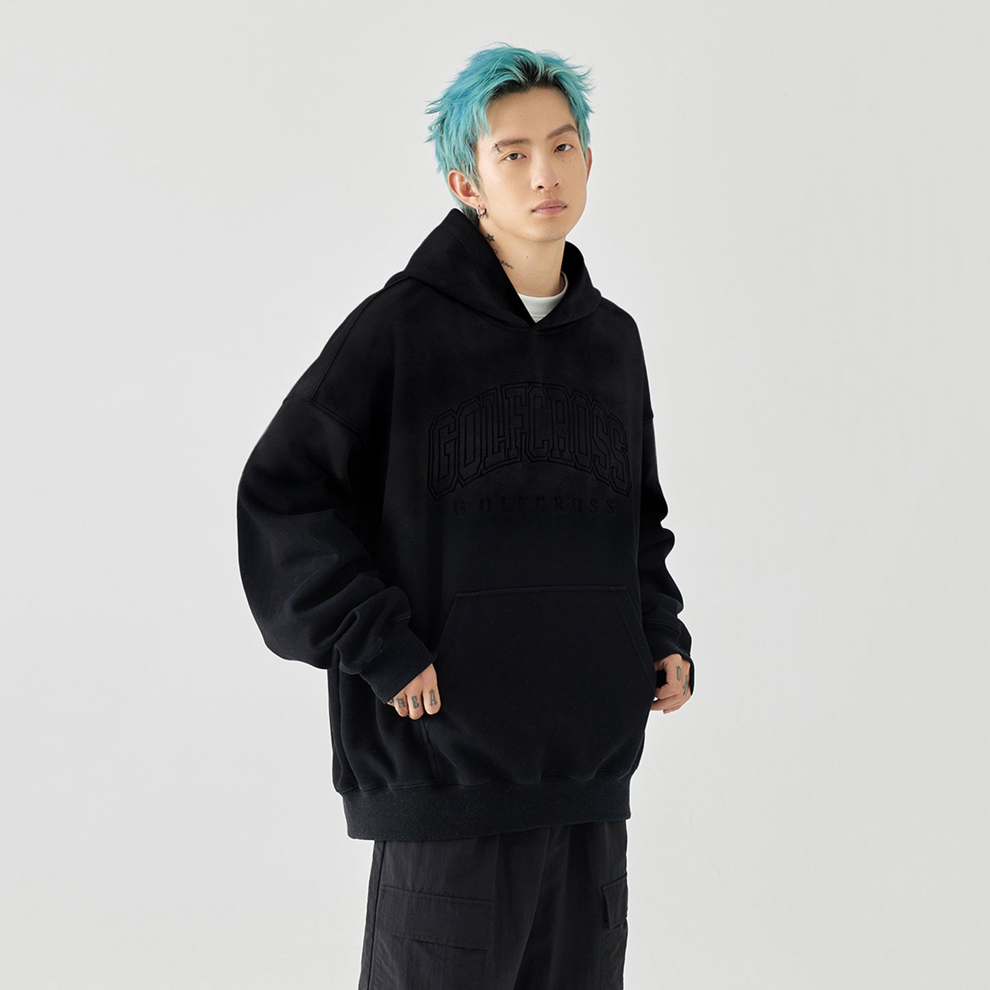 Худи Golfcross Distressed