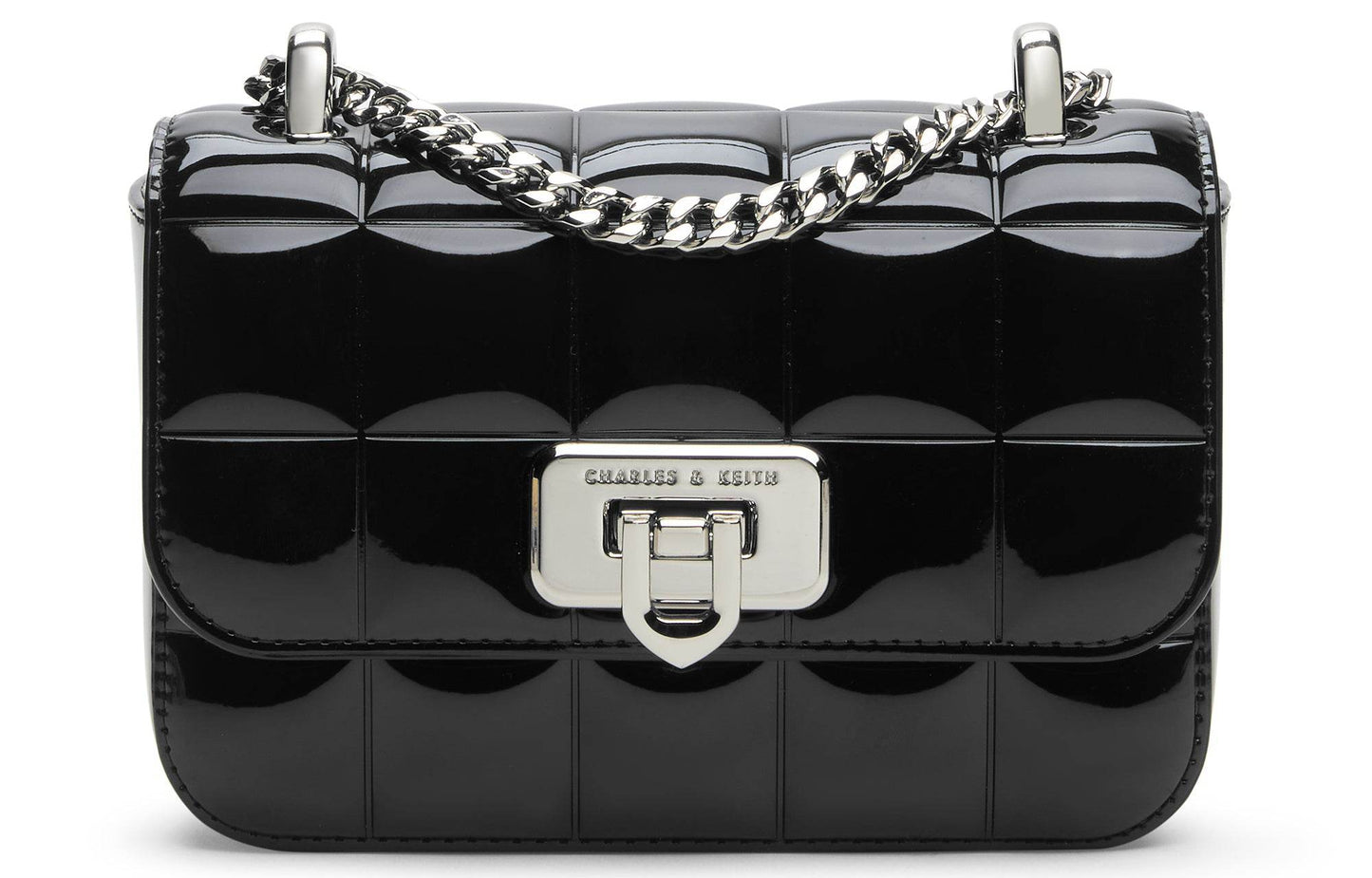 Сумка женская Charles&Keith Noir - Boxette Shop