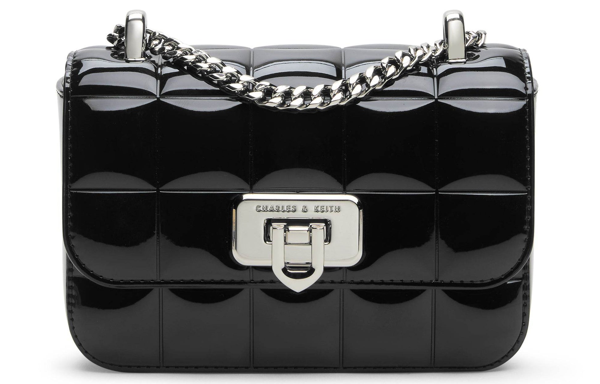 Сумка женская Charles&Keith Noir - Boxette Shop