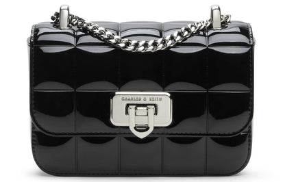 Сумка женская Charles&Keith Noir - Boxette Shop