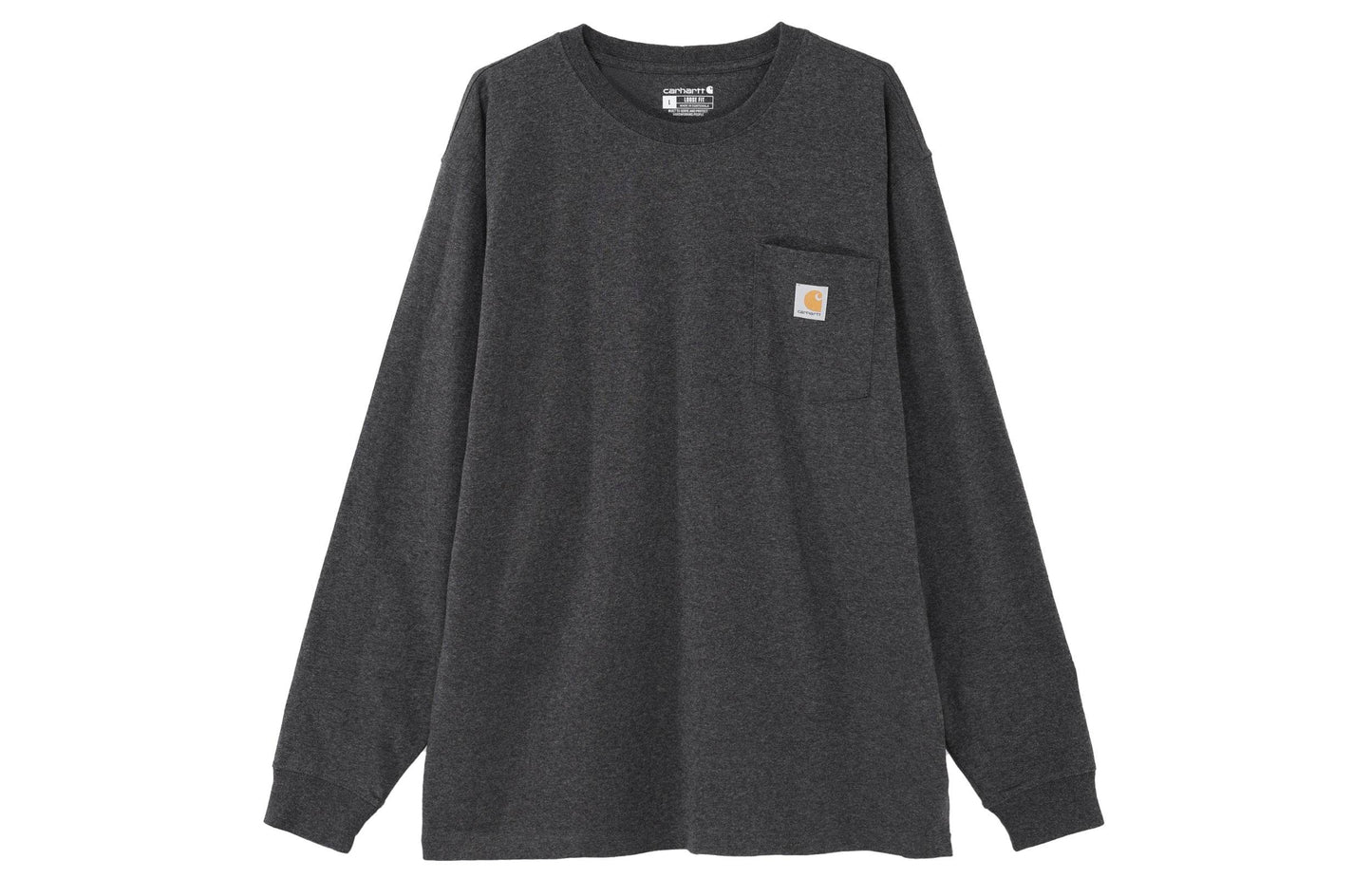 Лонгслив мужской Carhartt k126 - Boxette Shop