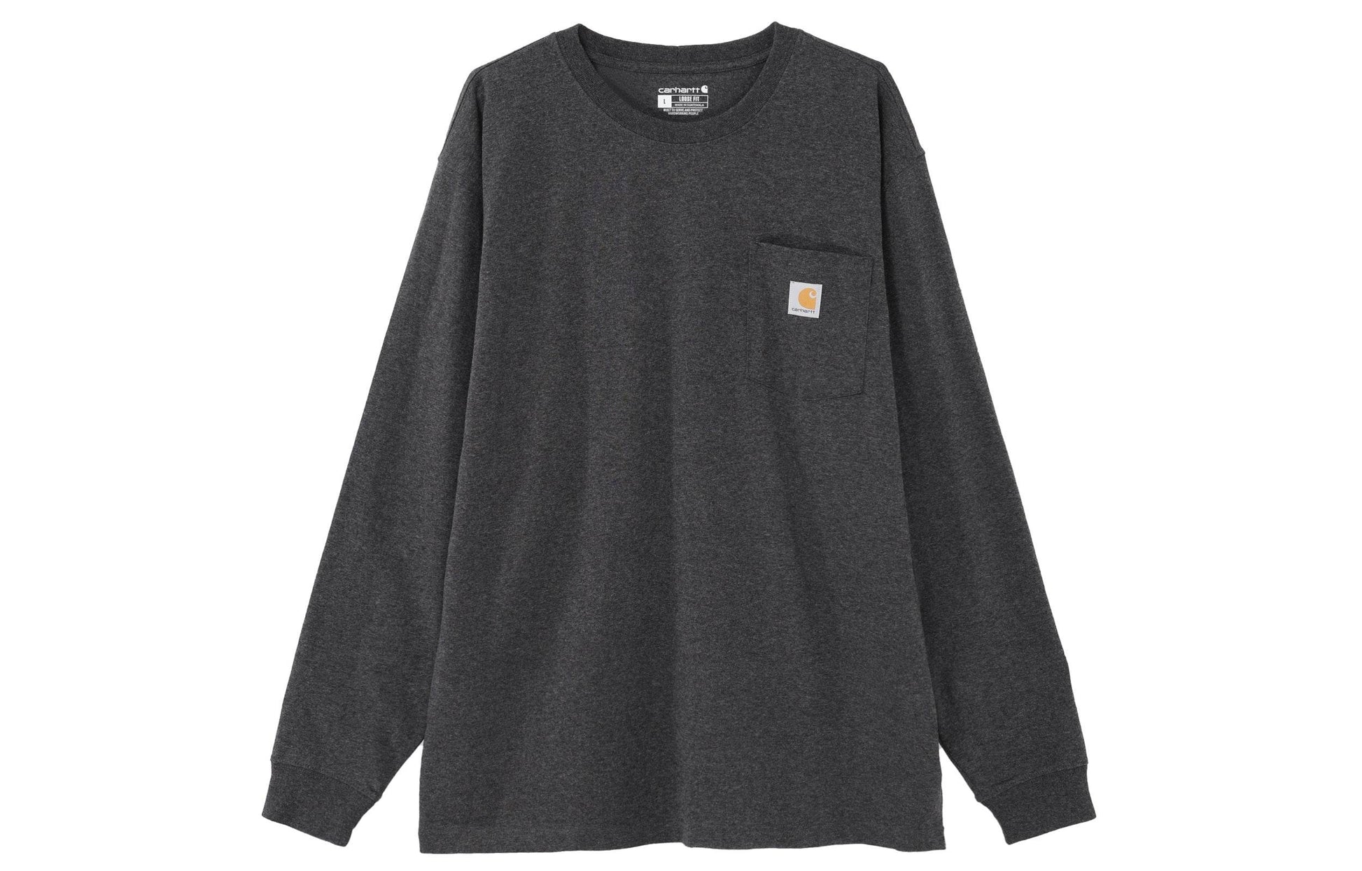 Лонгслив мужской Carhartt k126 - Boxette Shop