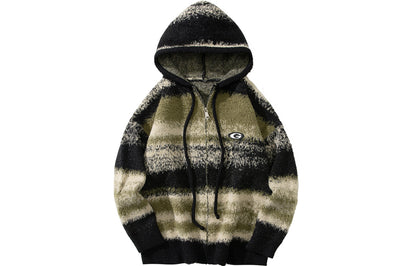 Кардиган женский Golfcross Retro Gradient Knit