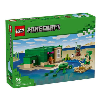 Конструктор LEGO My World Series: Beach Turtle House (21254) - Boxette Shop