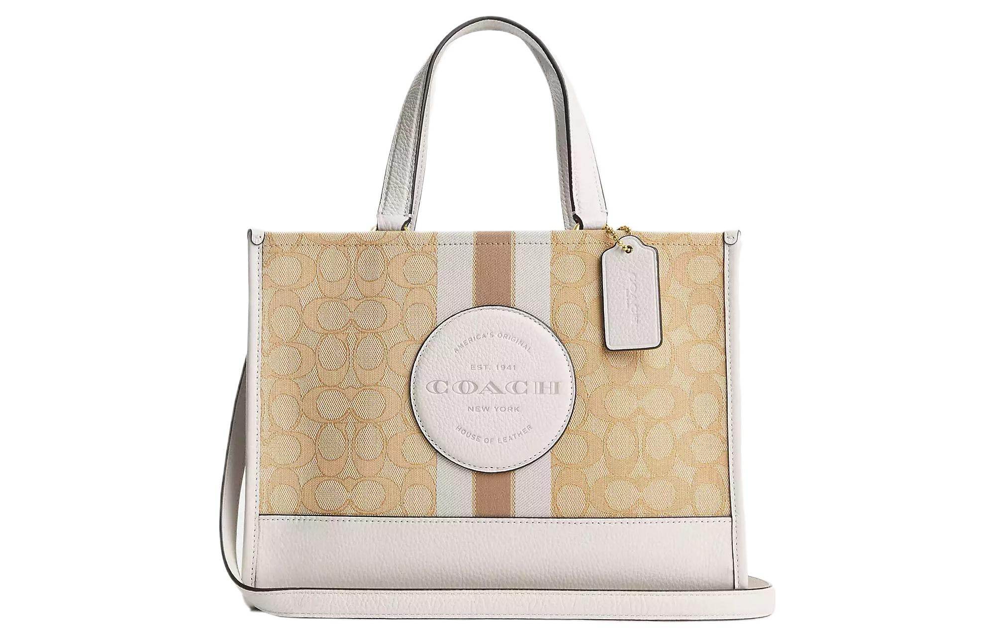 Сумка женская Coach Dempsey 30 Pebbled - Boxette Shop