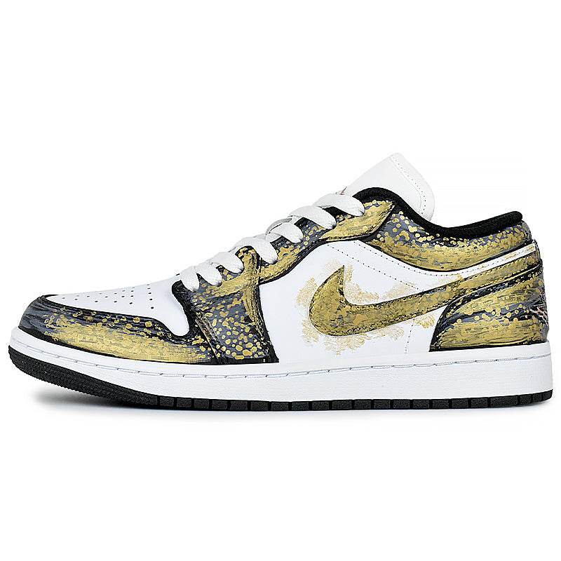 Кроссовки Jordan air gold ink - Boxette Shop