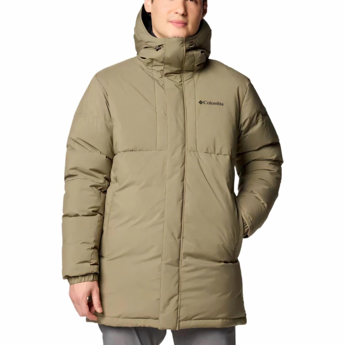 Пуховик мужской Columbia Aldercrest