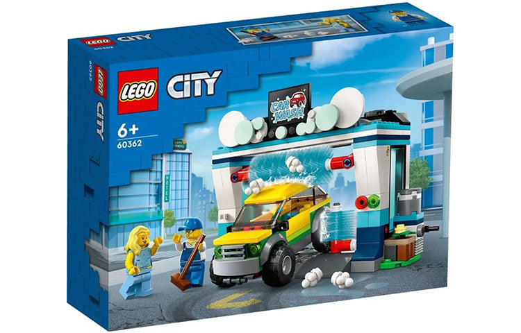 Конструктор LEGO City "Автомойка" (60362) - Boxette Shop