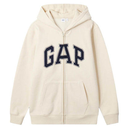 Gap разноцветные буквы логотип мягкий капюшон свободные случайные толстовка мужские и женские модели - Boxette Shop