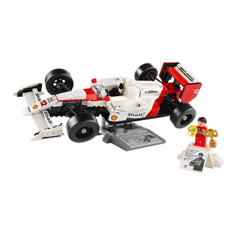 Ayrton Senna bilan LEGO McLaren MP4/4 F1 (10330)