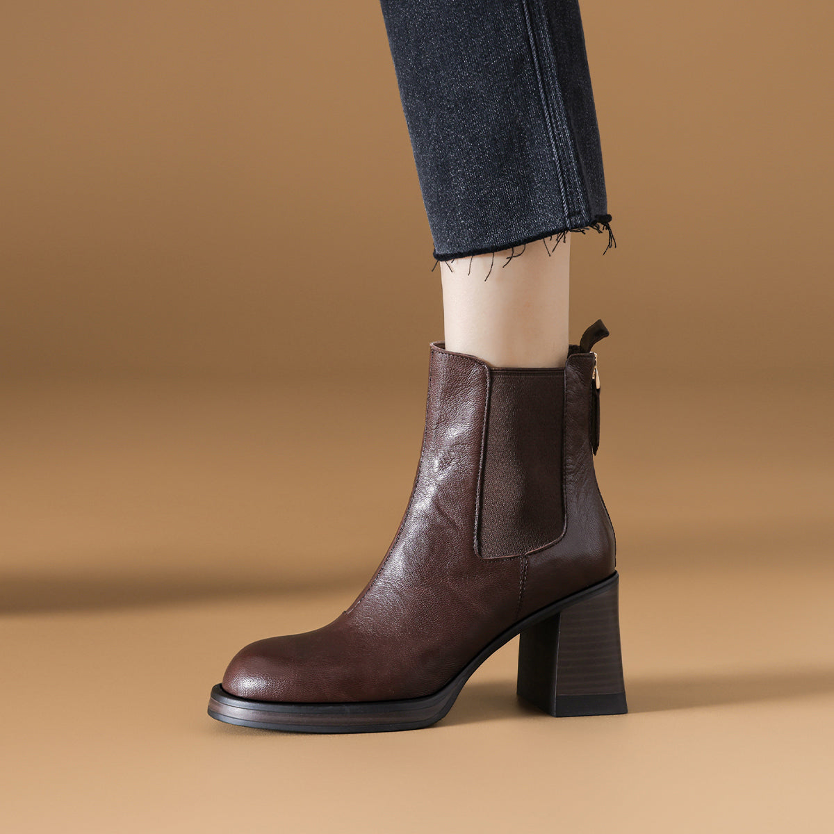 Rosa Bianca Chelsea vintage ayollar etiklari