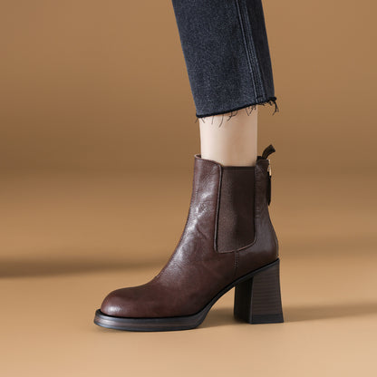 Rosa Bianca Chelsea vintage ayollar etiklari