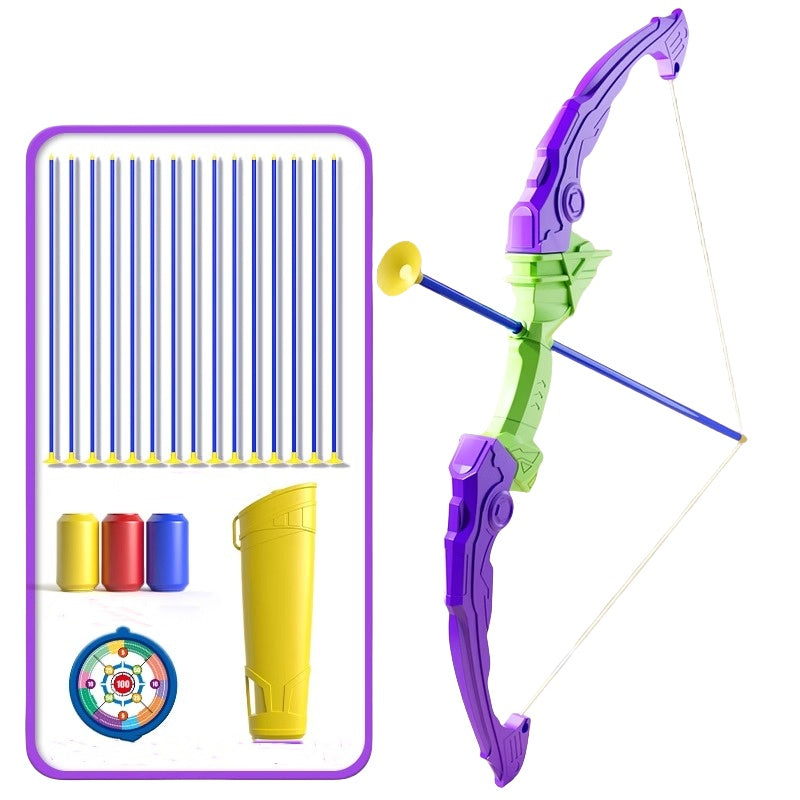 Xidichi o'yinchoq kamon va o'q to'plami