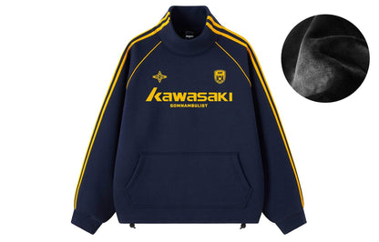 Спортивный свитер Kawasaki - Boxette Shop