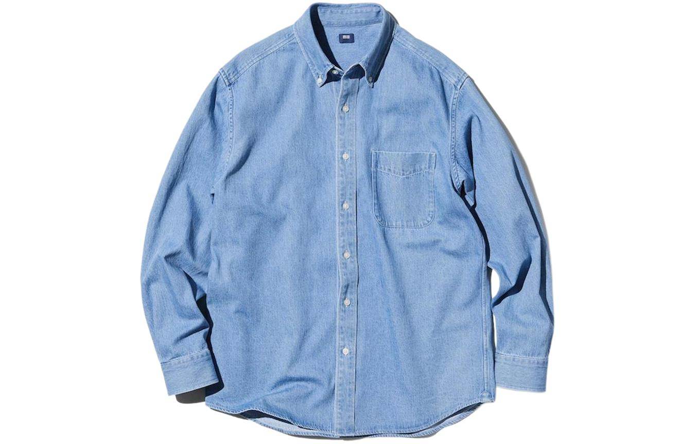 Рубашка мужская Uniqlo - Boxette Shop