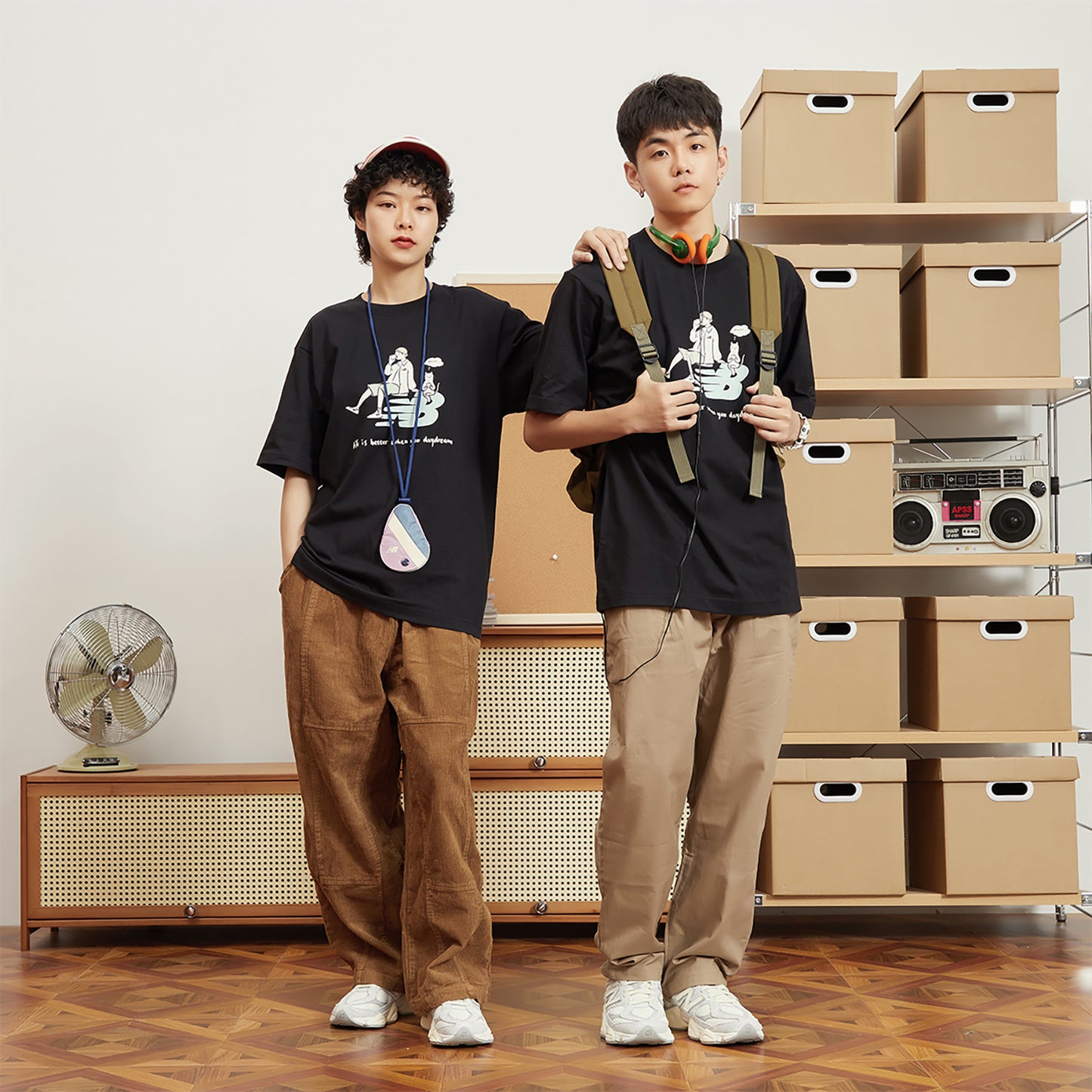 Спортивная футболка  New Balance x PK