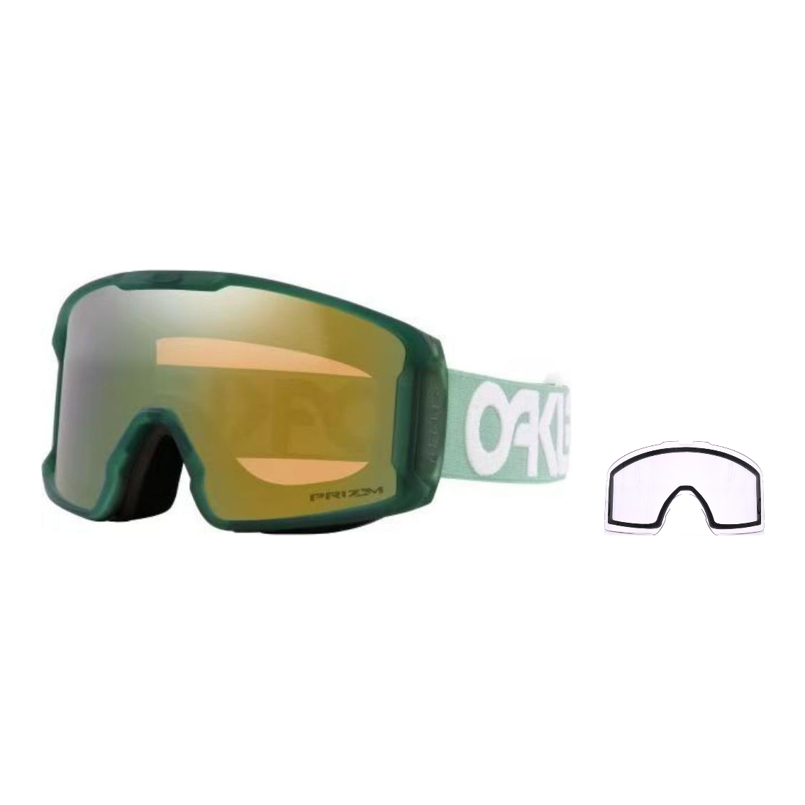 Очки горнолыжные Oakley Line Miner 7093
