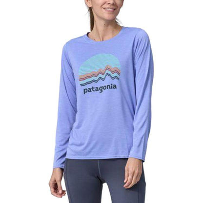 Лонгслив женский Patagonia - Boxette Shop