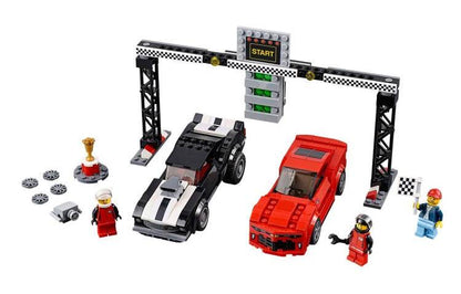 Конструктор LEGO Speed Champions Chevrolet Camaro Straight-Line Race (75874) - Boxette Shop